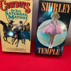 Shirley Temple VHS Volume Two